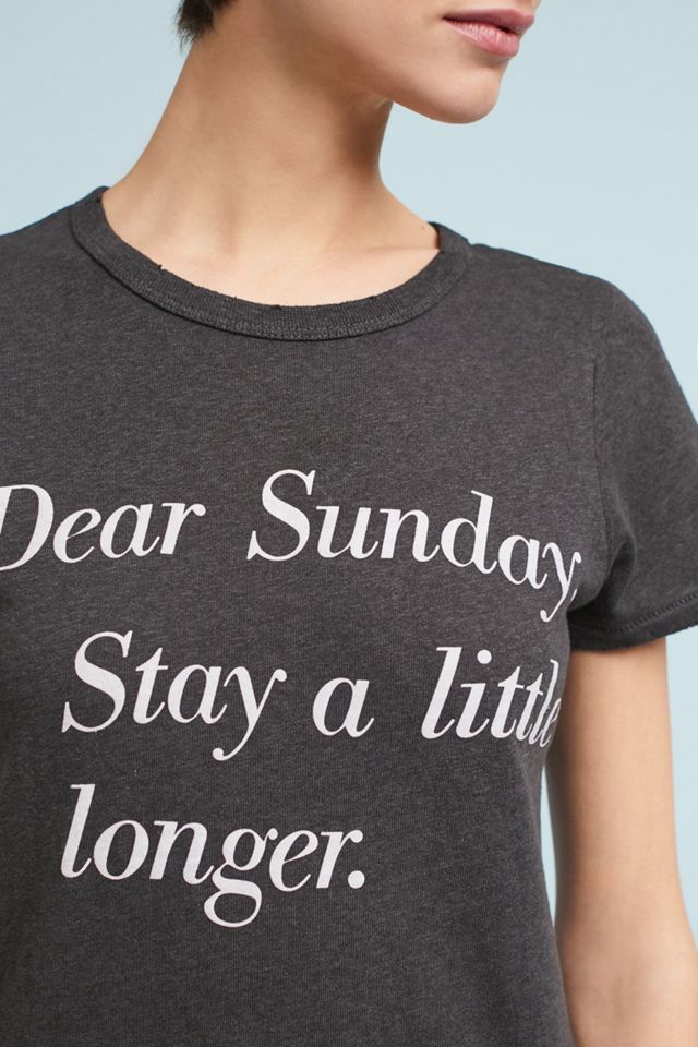 Dear Sunday Graphic Tee #2