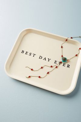 Best Day Ever Decorative Tray