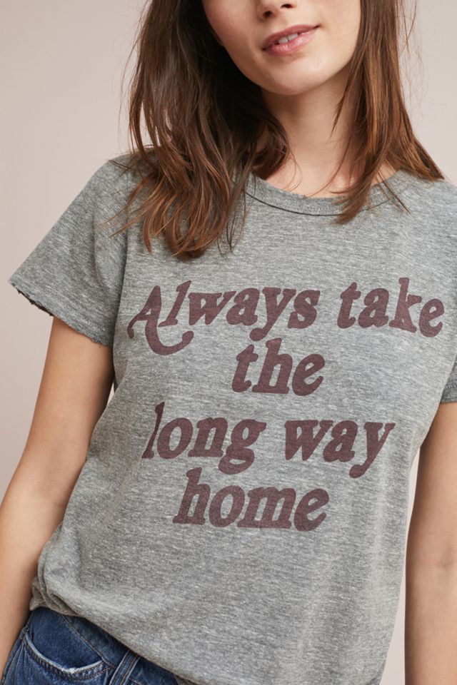 Long Way Home Graphic Tee #1