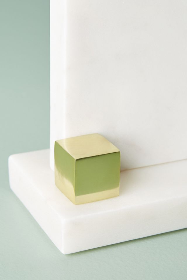 Marble Bookends #2