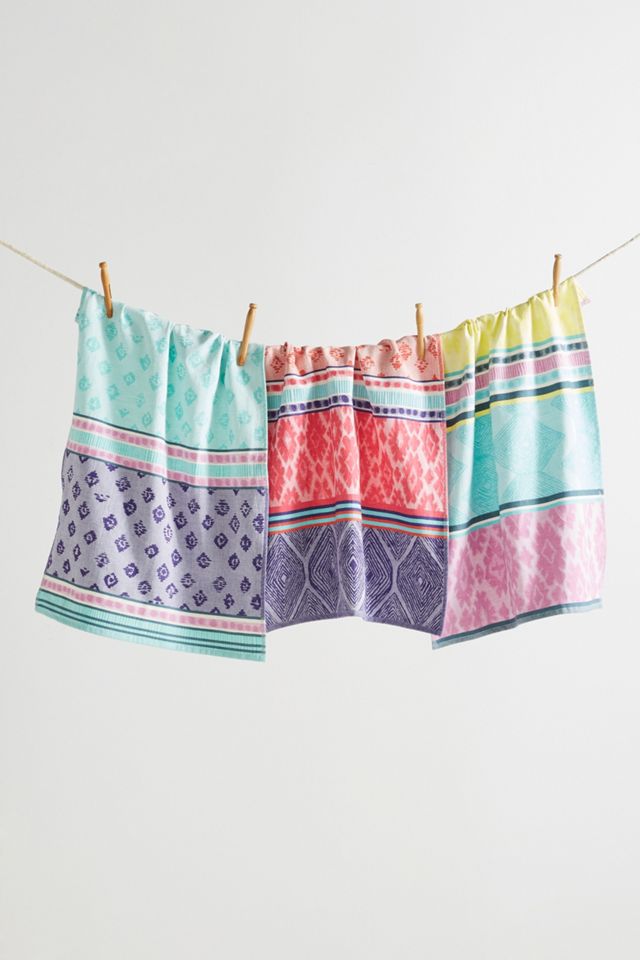 Bodrum Dish Towels, Set of 3