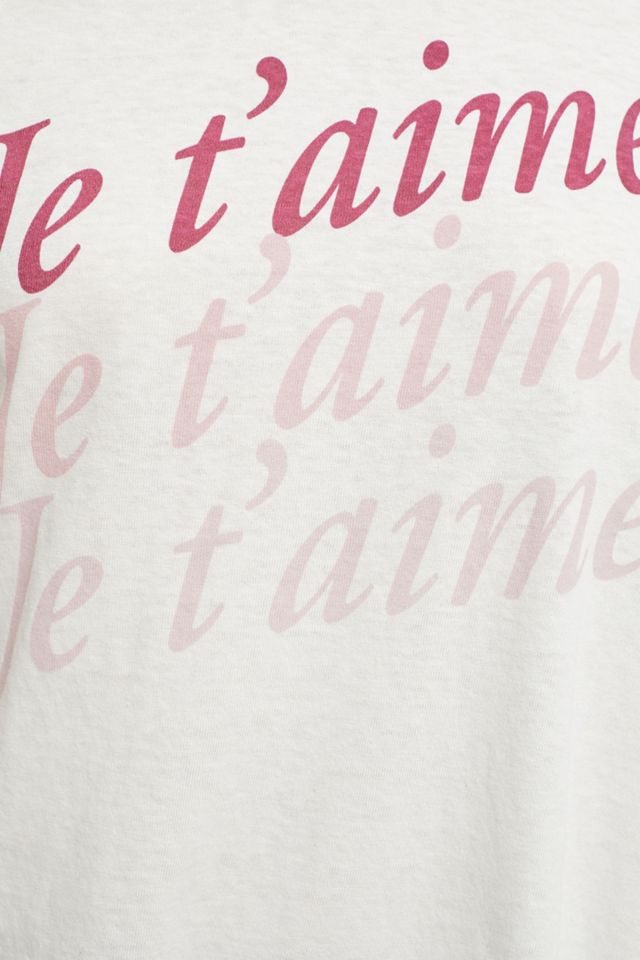 Je T'Aime Graphic Tee #1