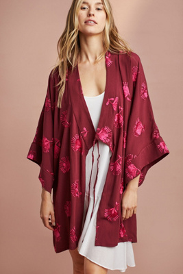 anthropologie robe