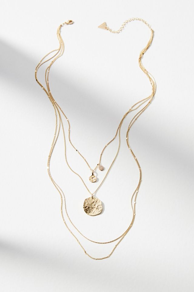 Angelina Layered Necklace #1