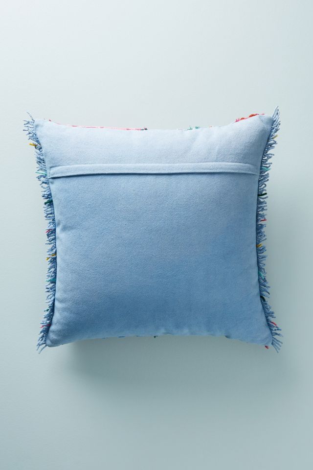 Embroidered Edith Pillow #1
