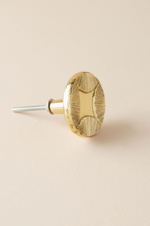 Graham Brass Knob #3