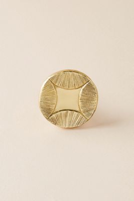 Pomello in Ottone Graham