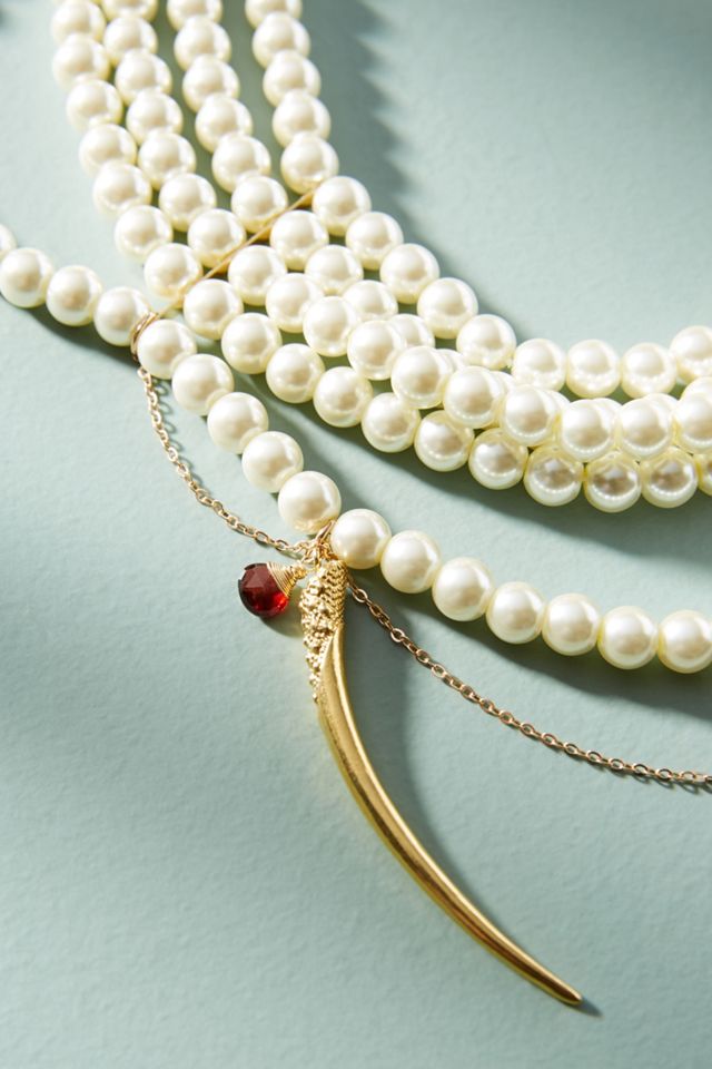 Angelique Layered Choker Necklace #1