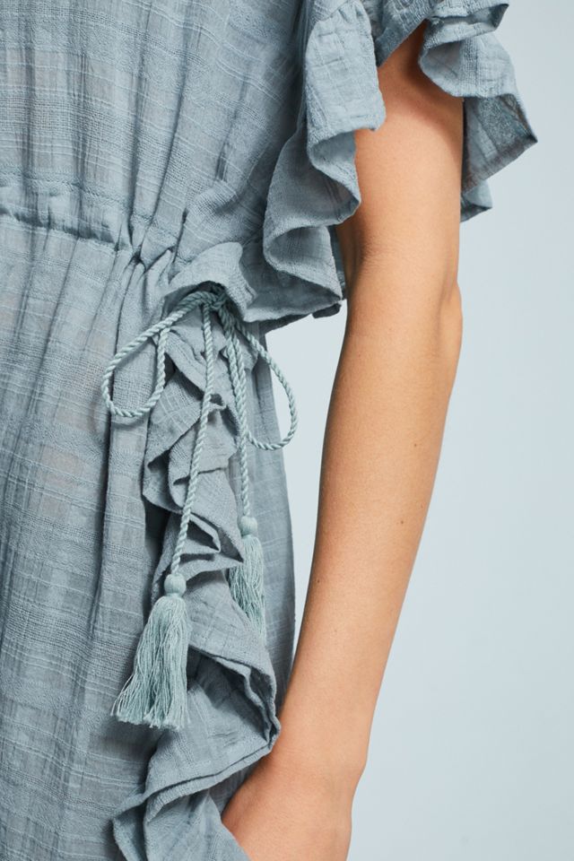 Ruffled Cover-Up Tunic #1