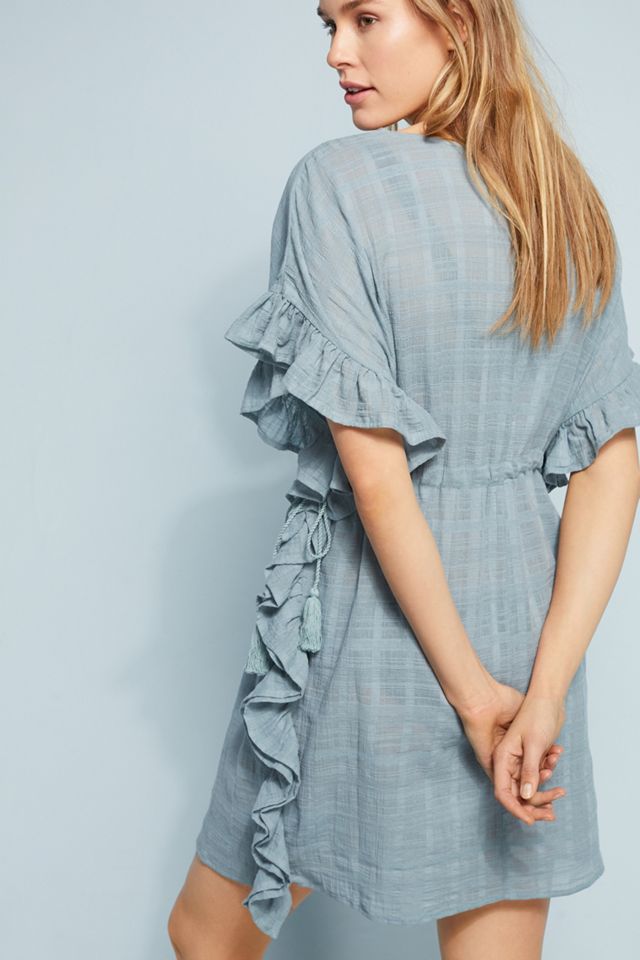 Ruffled Cover-Up Tunic #3