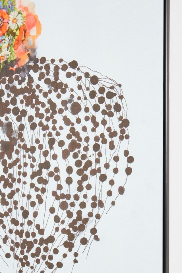 Blue Bloom Wall Art #2