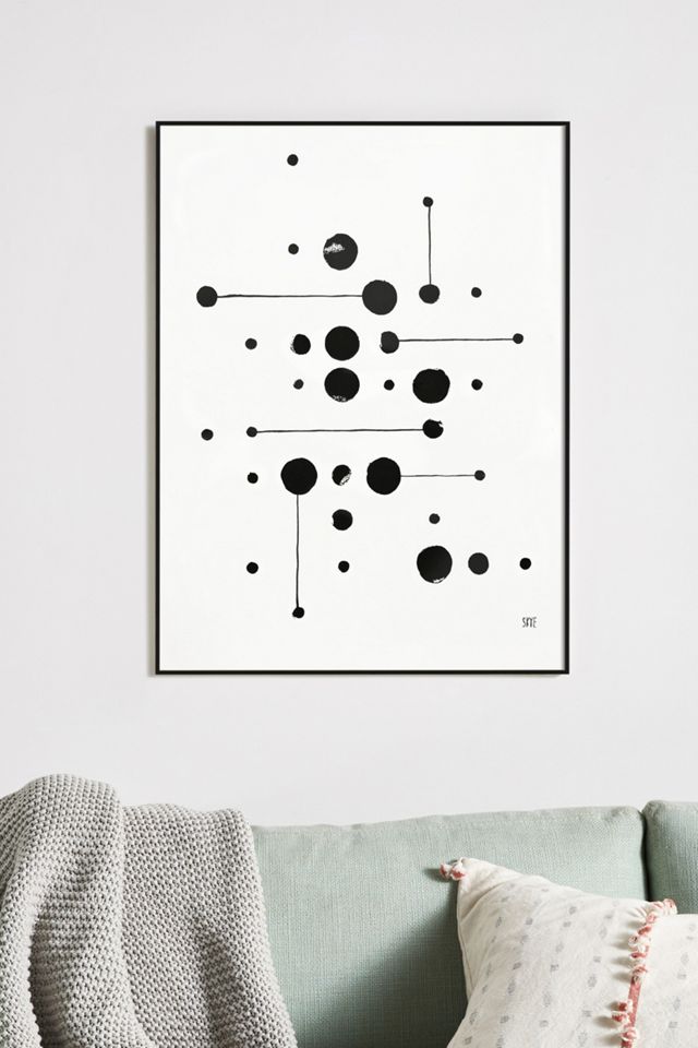 34 Dots Wall Art