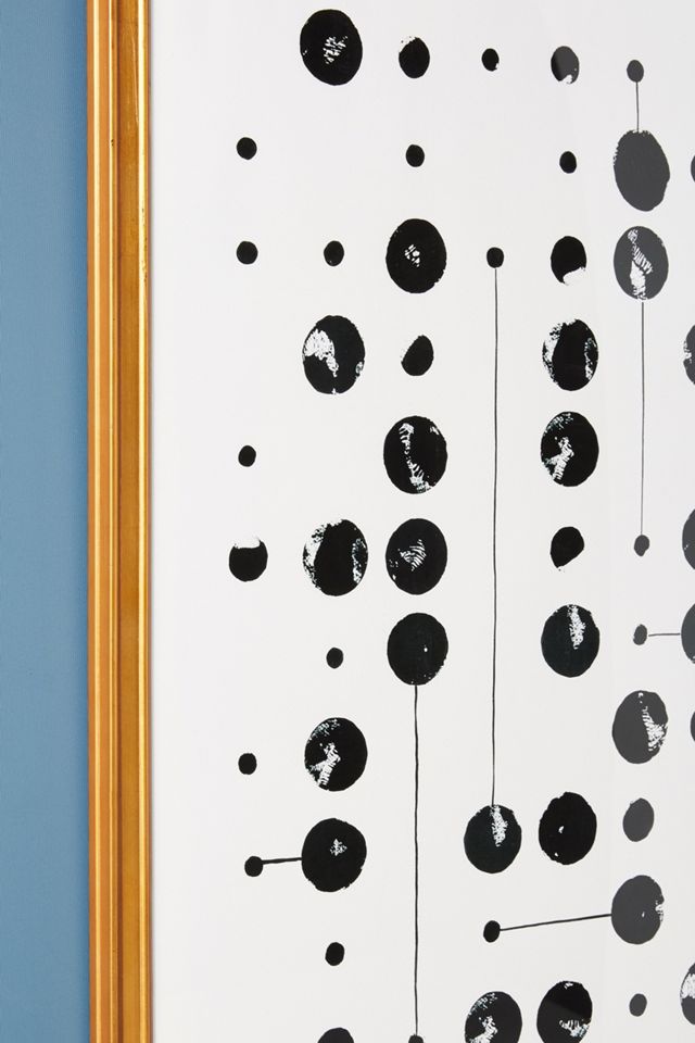 105 Dots Wall Art #1