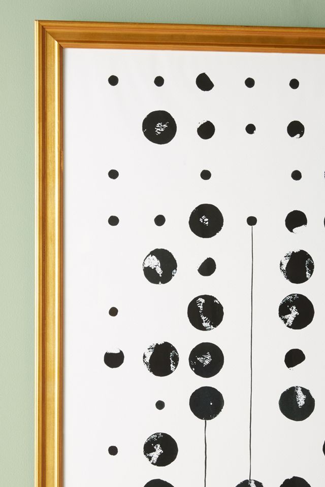 105 Dots Wall Art #2
