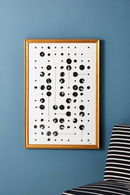 105 Dots Wall Art