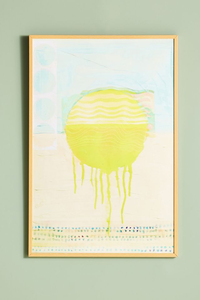 Beach Time Wall Art #1