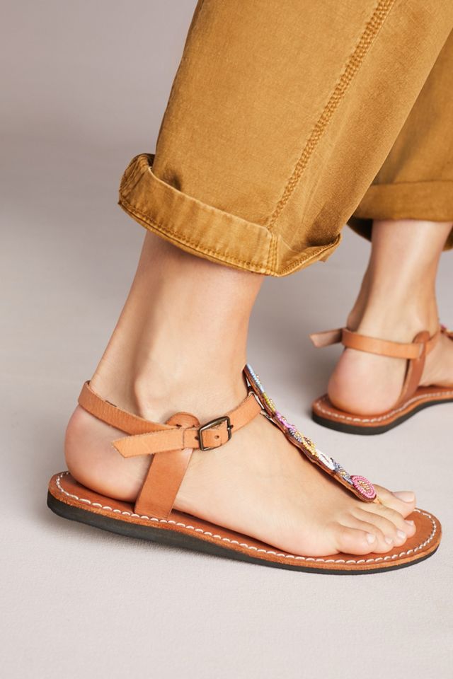 Laidback London Hague Sandals #1