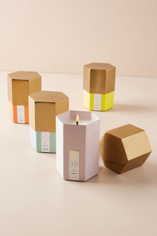 Candlefish Hexagonal Candle #1