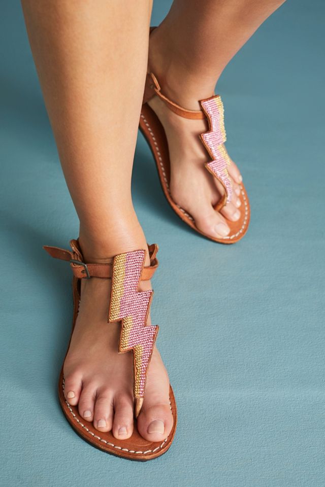 Laidback London Thunder Sandals #1