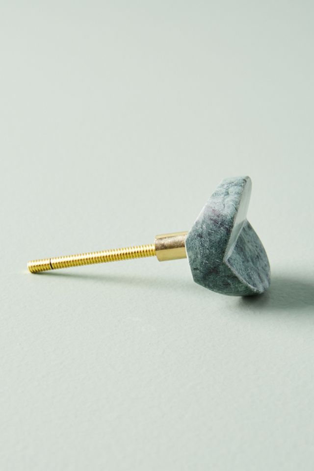 Twombly Marble Knob #2