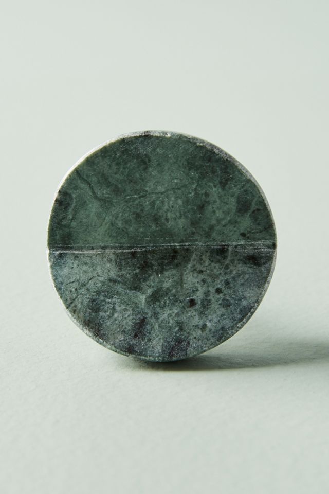 Twombly Marble Knob #1