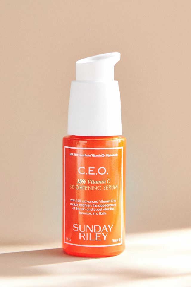 Sunday riley ceo deals serum