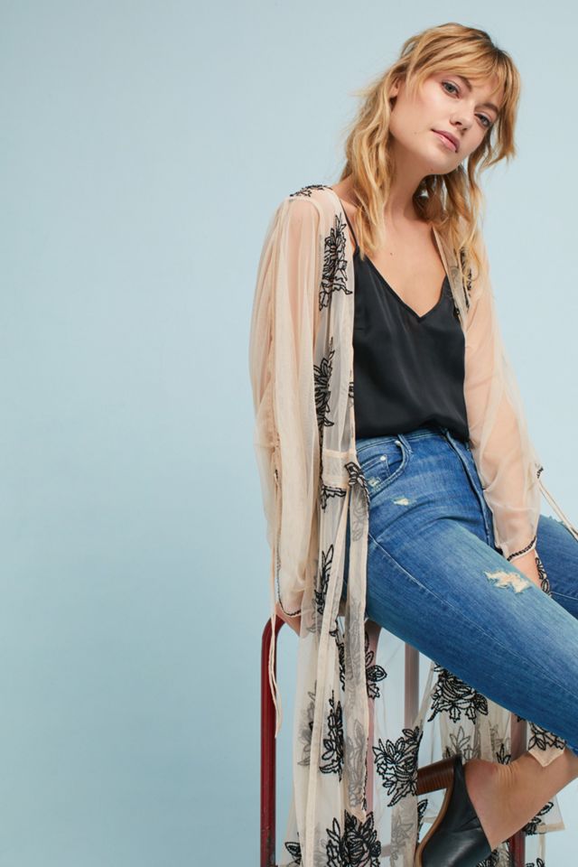Rosa Embellished Kimono #3