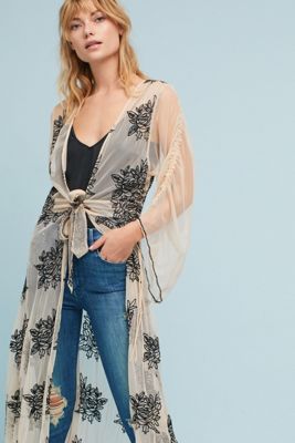 Rosa Embellished Kimono
