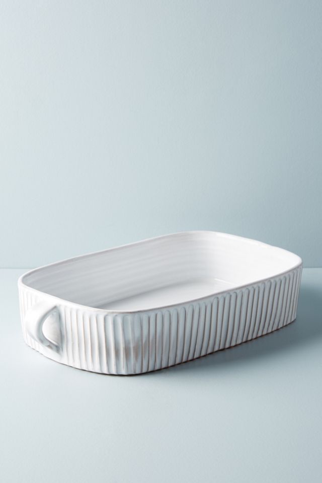 Glazed Terracotta Baking Dish #1