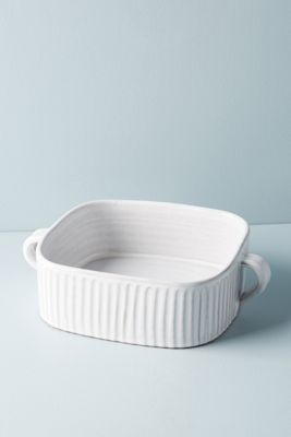 Glazed Terracotta Baking Dish