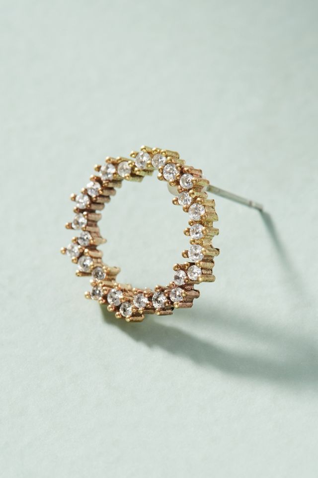 Wreath Post Earrings #1