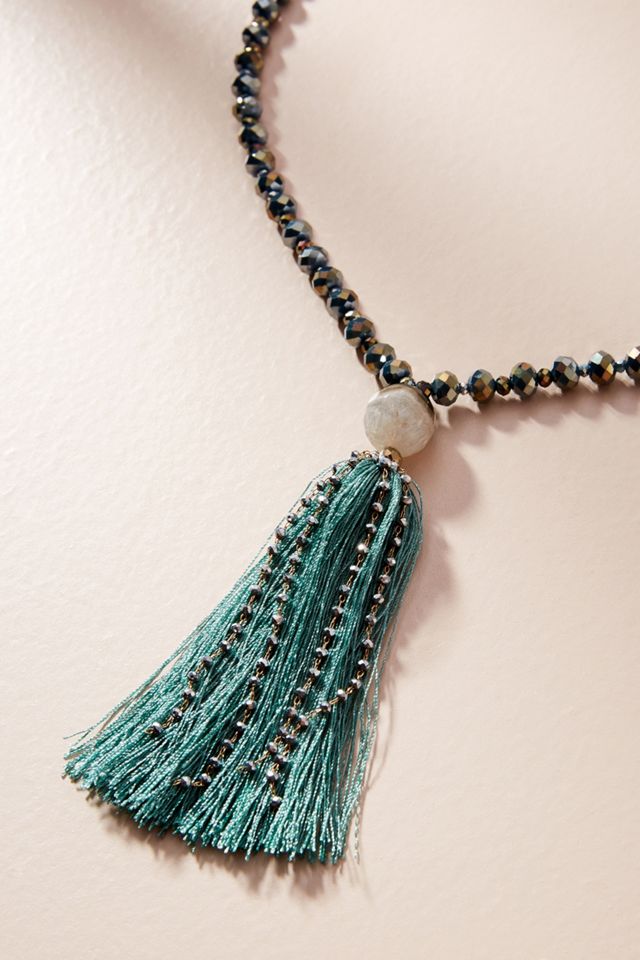 Moonstone Pendant Necklace #1