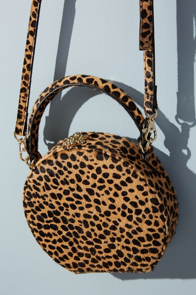 Leopard circle bag online