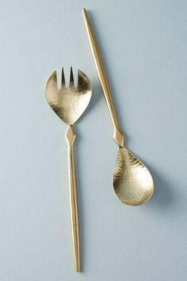 Hewn Servers, Set of 2