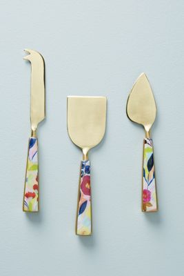 Sola Cheese Knives, Set of 3