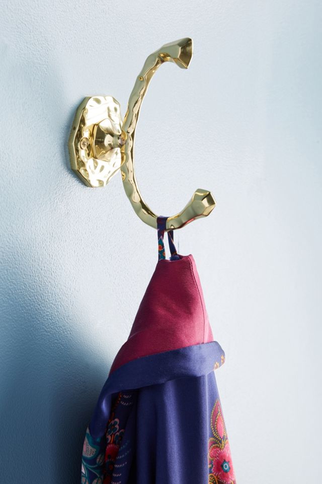 Forged Brass Towel Hook #2
