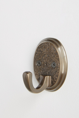 Anthropologie Madras Towel Hook By  In Brown Size Xs