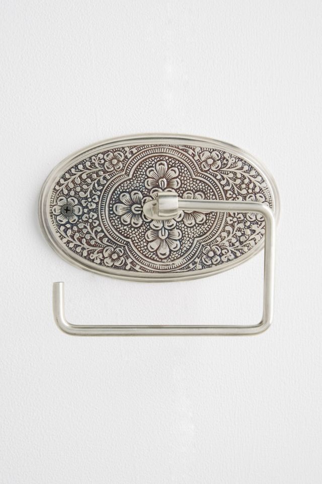 Madras Toilet Paper Holder #1