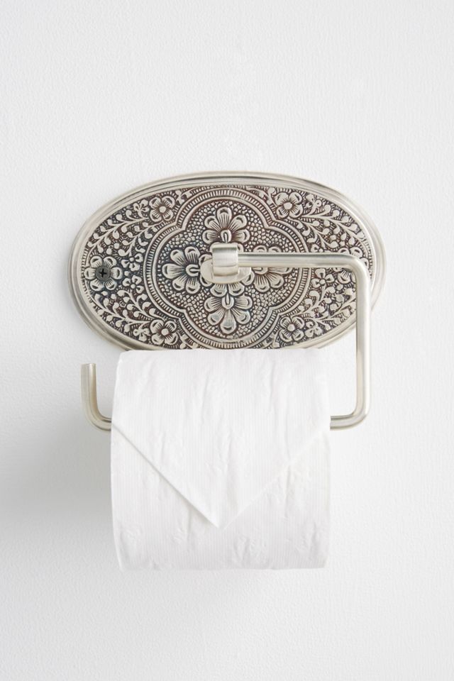 Madras Toilet Paper Holder #2