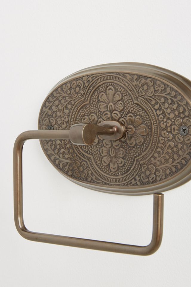 Madras Toilet Paper Holder #2