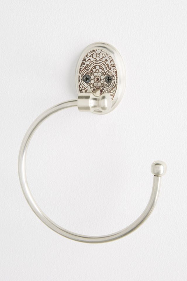 Madras Towel Ring #1
