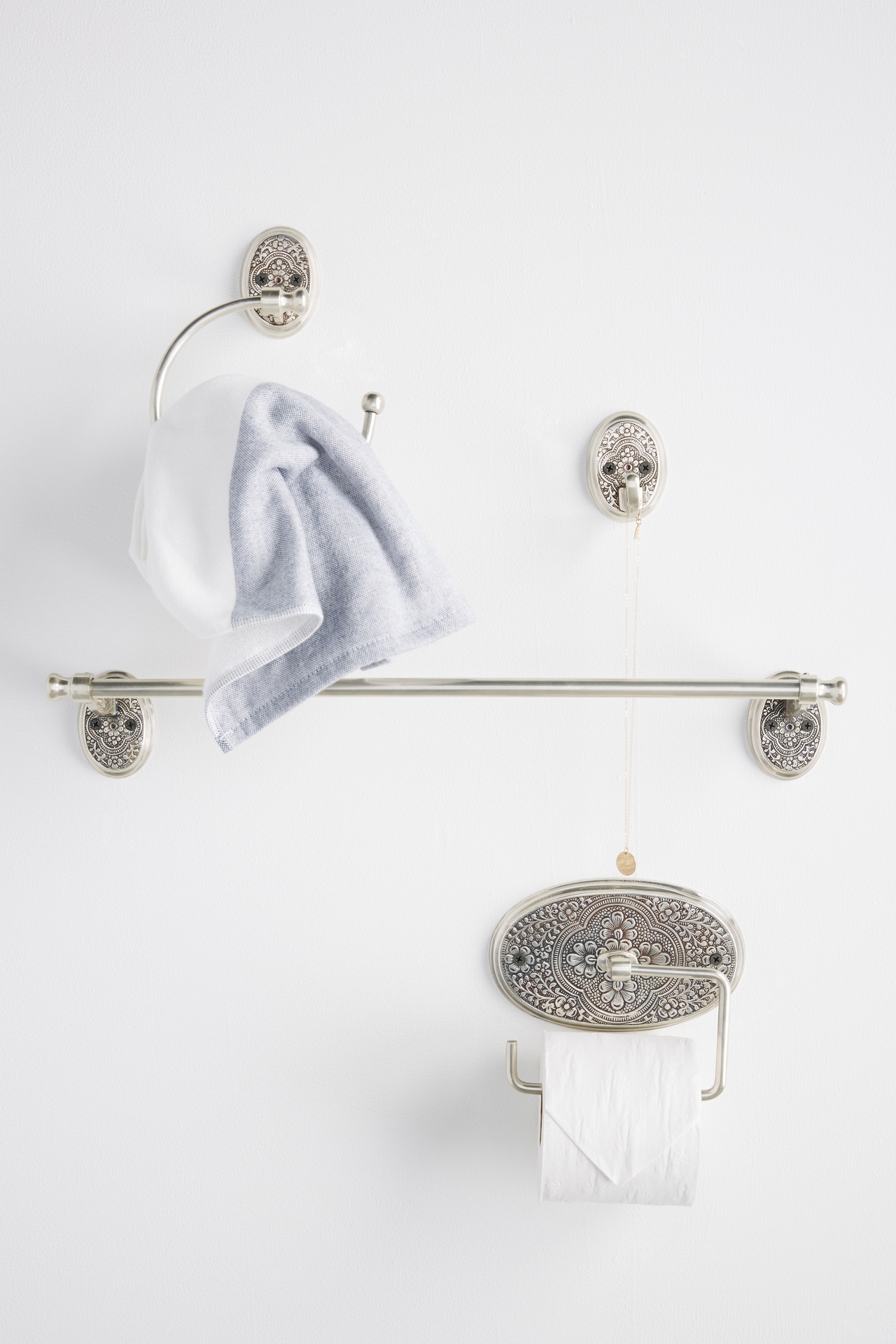 Madras Towel Ring