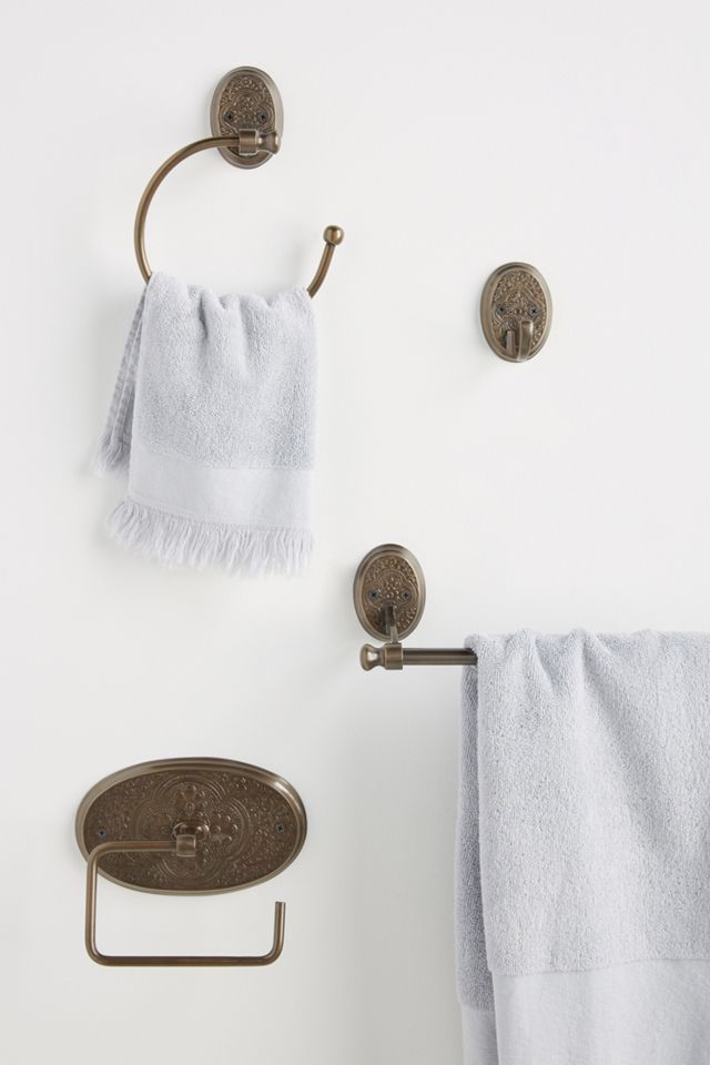 Madras Towel Ring #1