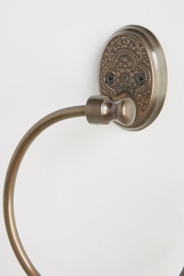 Madras Towel Ring #2
