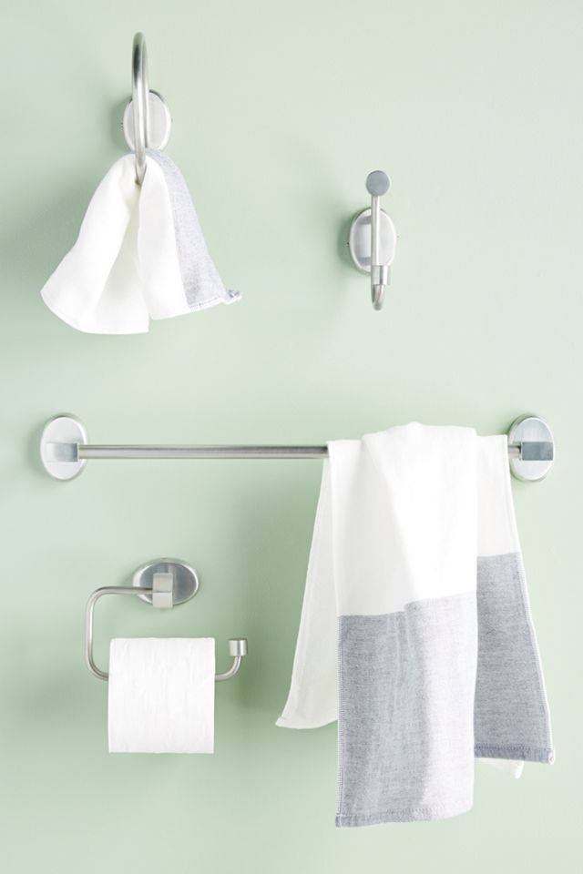 Brushed Geo Toilet Paper Holder #3
