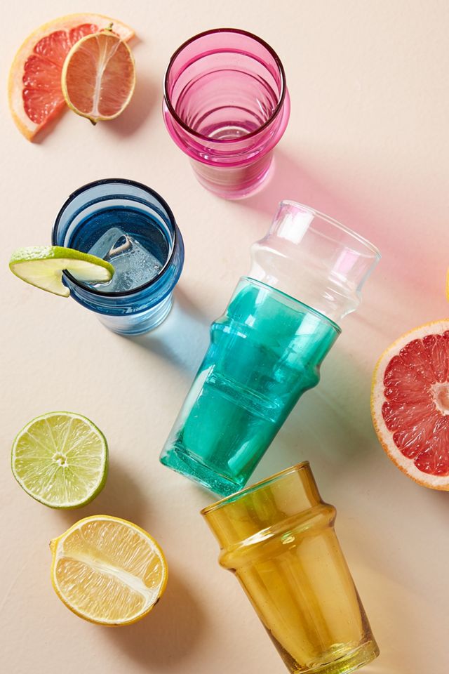 Rainbow Juice Glass #1