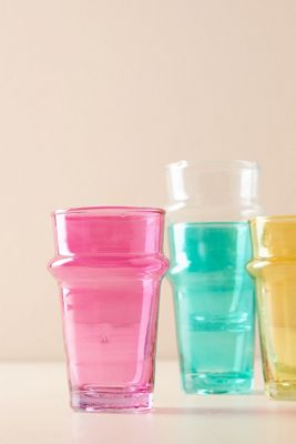 Rainbow Juice Glass