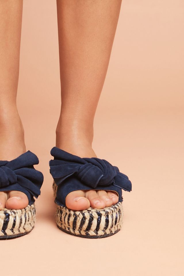 J/Slides Ritsy Bow Slide Sandals #1
