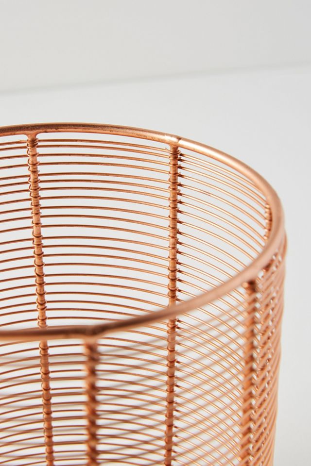 Copper Wired Utensil Jar #1