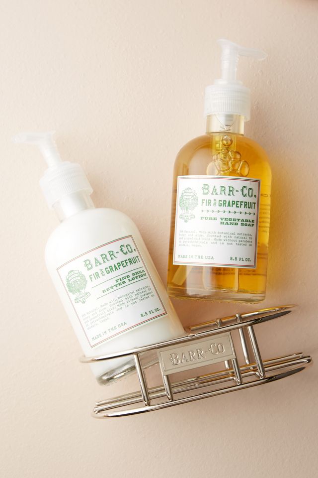 Barr-co. Hand Soap & Lotion Caddy Set 